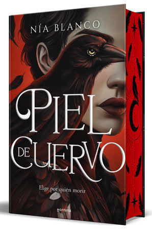 Cover of Piel de cuervo (edición especial con cantos pintados) / Raven Skin (Special Edition with Sprayed Edges) (ISBN 9788410396111)