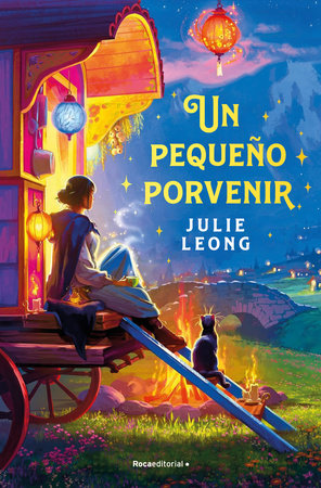 Cover of Un pequeño porvenir / The Teller of Small Fortunes (ISBN 9788410442818)