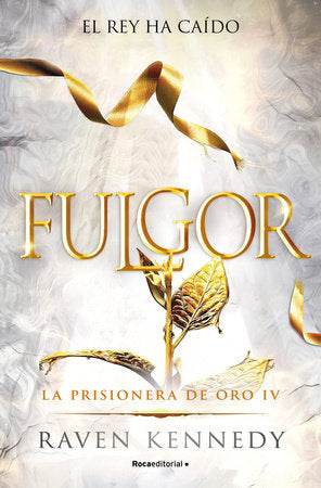 Cover of Fulgor / Glow (ISBN 9788410442832)