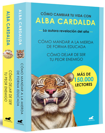 Cover of Pack Cómo mandar a la mierda de forma educada; Cómo dejar de ser tu peor enemigo / Two-book bundle: How to Politely Tell People Off (ISBN 9788410467309)