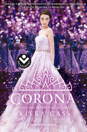 Cover of La corona / The Crown (ISBN 9788416240708)
