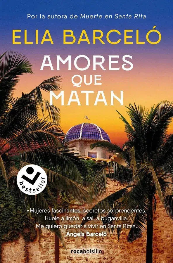 Amores que matan (Muerte en Santa Rita 2) / Loves That Kill-Thriller / suspense fiction-買書書 BuyBookBook