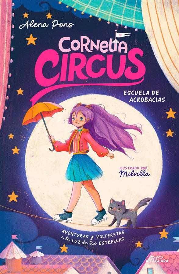 Escuela de Acrobacias: Aventuras y volteretas a la luz de las estrellas / Acrob atics School-Children’s / Teenage fiction: General, modern and contemporary fiction-買書書 BuyBookBook