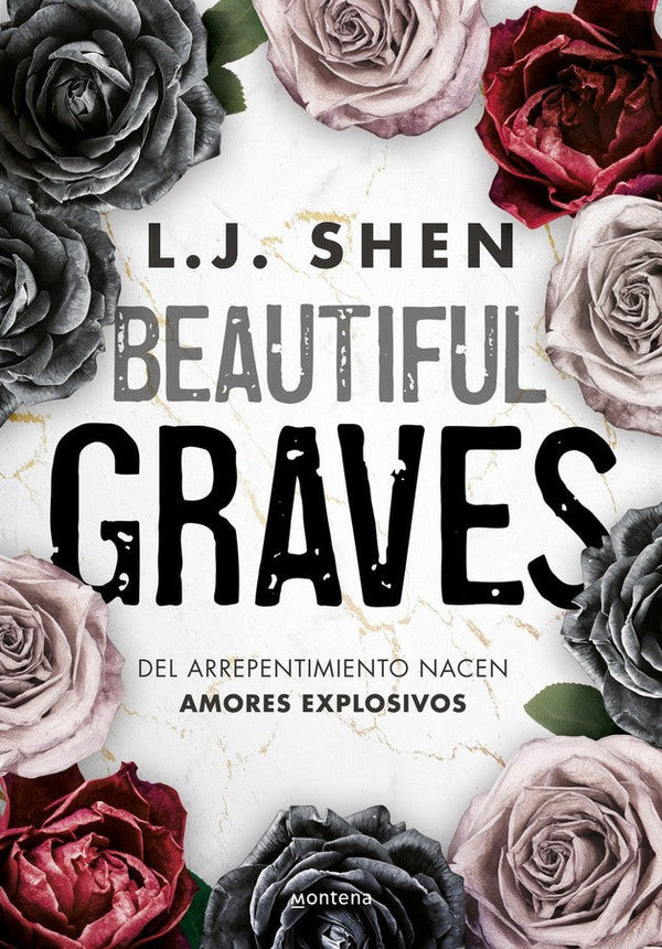 Beautiful Graves: Del arrepentimiento nacen amores explosivos / Beautiful Graves-Modern and Contemporary romance-買書書 BuyBookBook