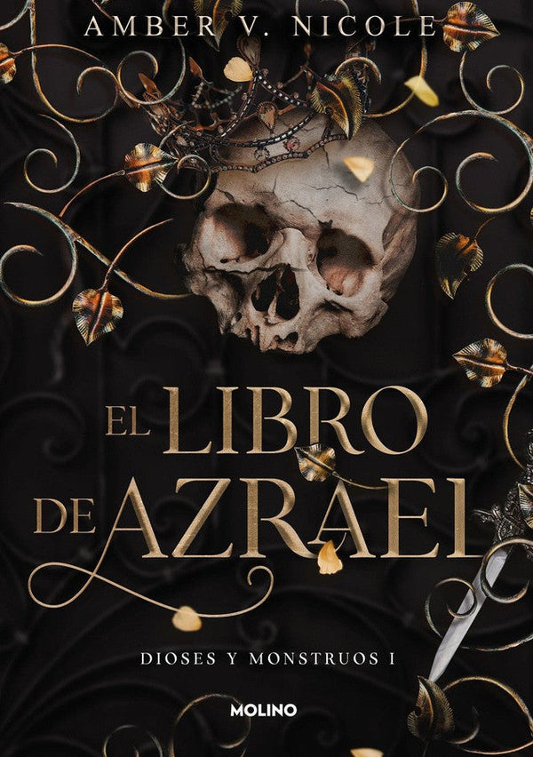 El libro de Azrael / The Book of Azrael-Dark fantasy-買書書 BuyBookBook