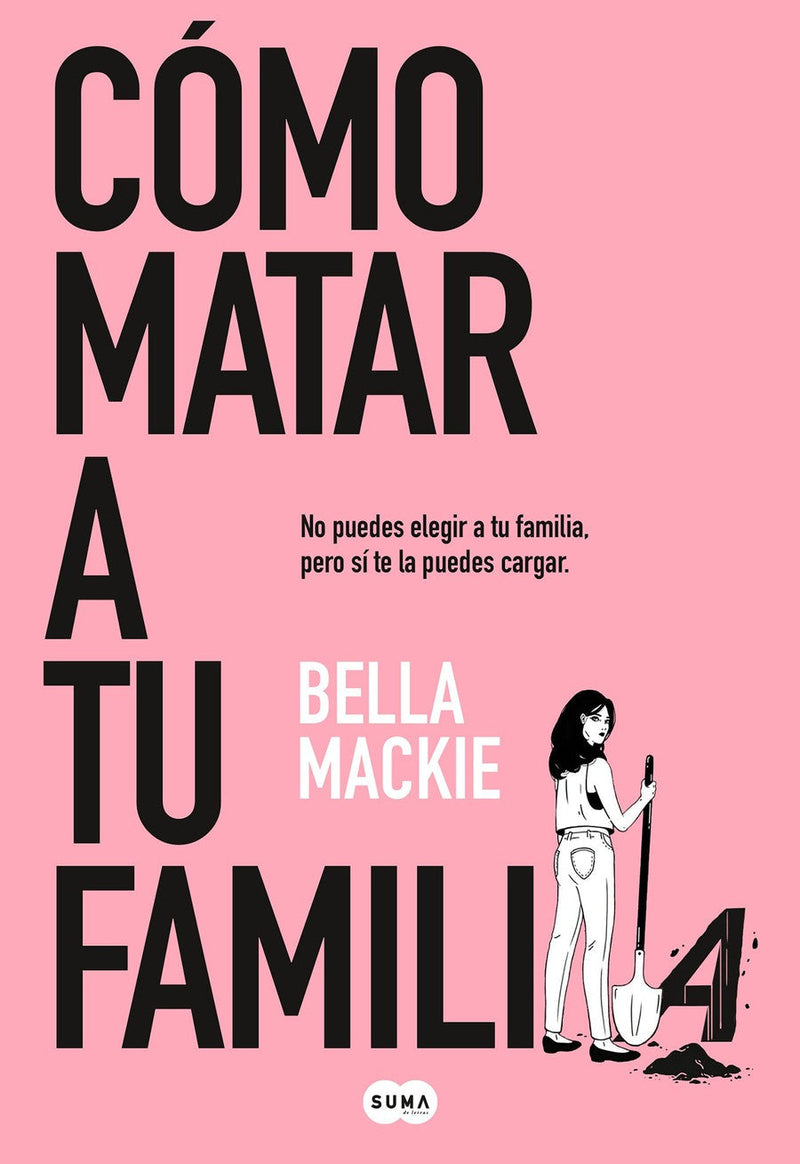 Cómo matar a tu familia / How To Kill Your Family-Fiction: Modern and contemporary-買書書 BuyBookBook