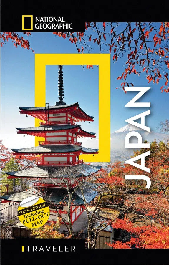 National Geographic Traveler Japan 6th Edition-Travel and holiday-買書書 BuyBookBook