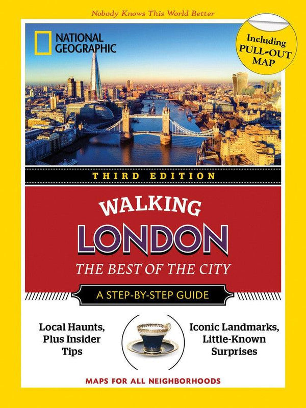 National Geographic Walking Guide: London 3rd Edition-Travel and holiday-買書書 BuyBookBook