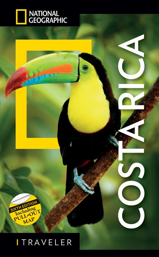 National Geographic Traveler Costa Rica, 6th Edition-Travel and holiday-買書書 BuyBookBook