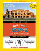 National Geographic Walking Rome, 3rd Edition-Travel and holiday-買書書 BuyBookBook