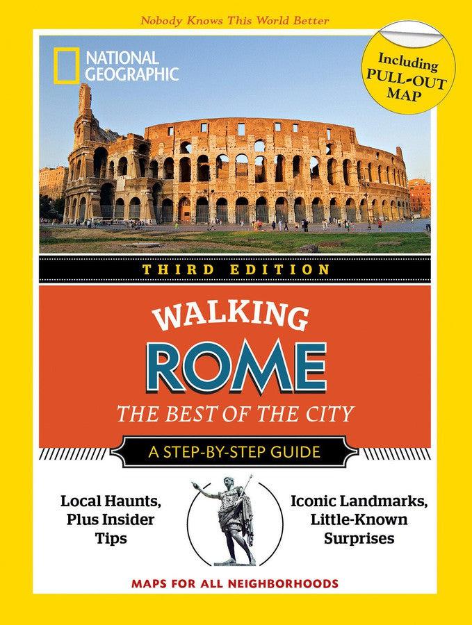 National Geographic Walking Rome, 3rd Edition-Travel and holiday-買書書 BuyBookBook