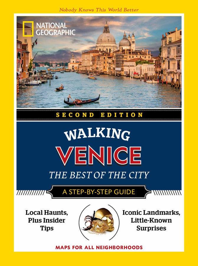 National Geographic Walking Venice, 2nd Edition-Travel and holiday-買書書 BuyBookBook