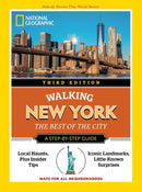 National Geographic Walking New York, 3rd Edition-Travel and holiday-買書書 BuyBookBook