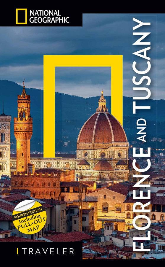 National Geographic Traveler: Florence and Tuscany 4th Edition-Travel and holiday-買書書 BuyBookBook