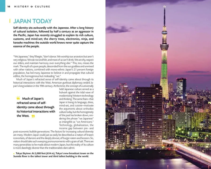 National Geographic Traveler Japan 7th Edition US - Paperback / softback