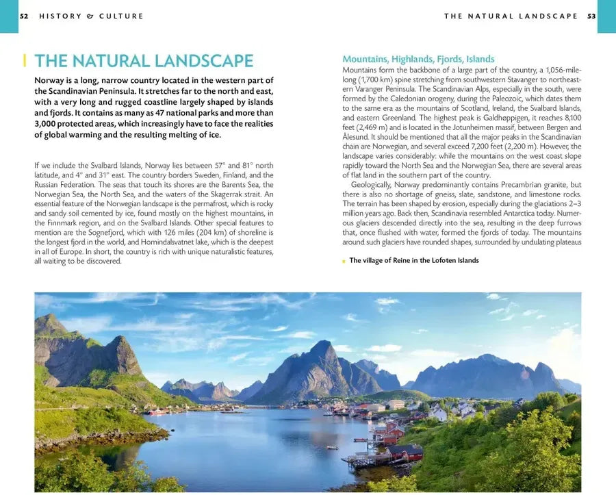 National Geographic Traveler Norway US - Paperback / softback
