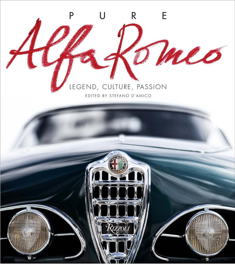 Pure Alfa Romeo-Lifestyle and Leisure-買書書 BuyBookBook