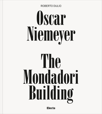 Oscar Niemeyer: The Mondadori Building-Design/ fashion/ architecture/ illustration-買書書 BuyBookBook