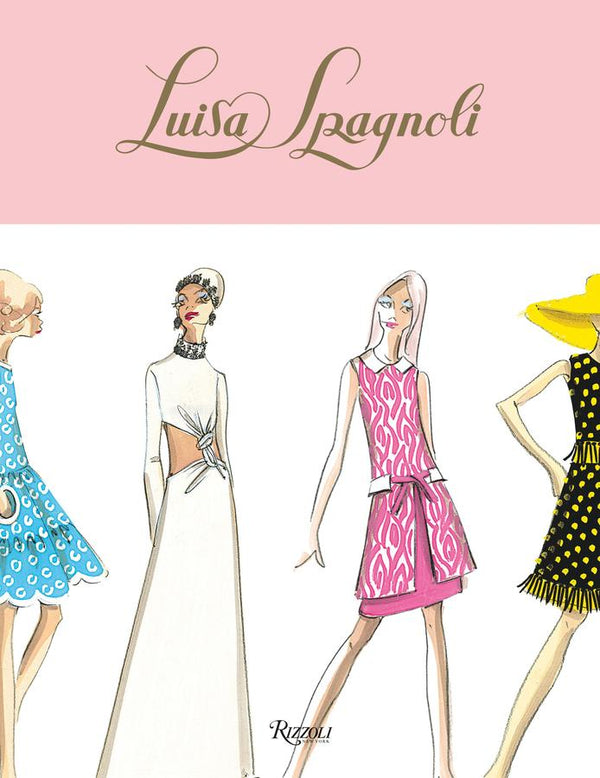 Luisa Spagnoli-Design/ fashion/ architecture/ illustration-買書書 BuyBookBook