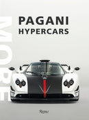 Pagani Hypercars-Design/ fashion/ architecture/ illustration-買書書 BuyBookBook