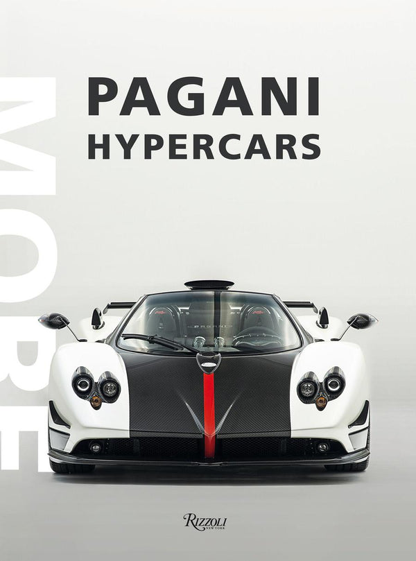 Pagani Hypercars-Design/ fashion/ architecture/ illustration-買書書 BuyBookBook