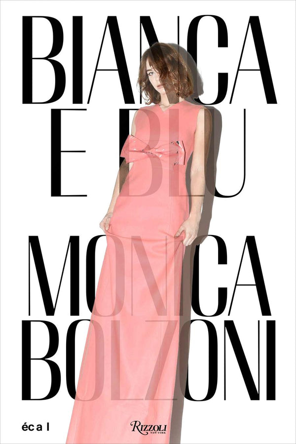 Bianca e Blu Monica Bolzoni-Design/ fashion/ architecture/ illustration-買書書 BuyBookBook