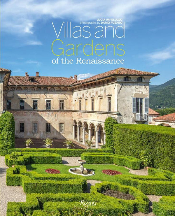 Villas and Gardens of the Renaissance-Design/ fashion/ architecture/ illustration-買書書 BuyBookBook
