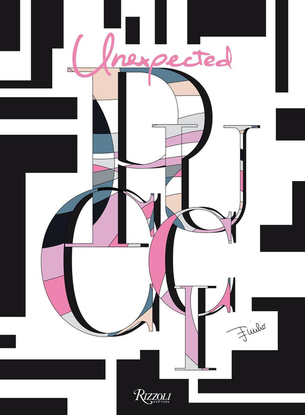 Unexpected Pucci-Design/ fashion/ architecture/ illustration-買書書 BuyBookBook