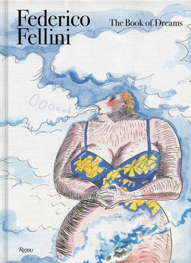 Federico Fellini: The Book of Dreams-Film/ television/ radio and performing arts-買書書 BuyBookBook