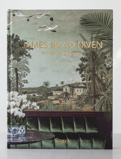 James Boyd Niven-Design/ fashion/ architecture/ illustration-買書書 BuyBookBook