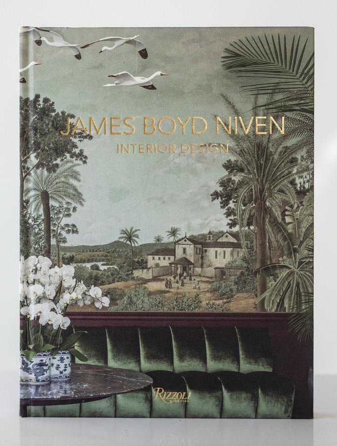 James Boyd Niven-Design/ fashion/ architecture/ illustration-買書書 BuyBookBook