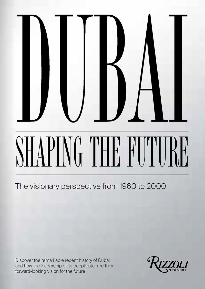 History of Dubai's Future-Design/ fashion/ architecture/ illustration-買書書 BuyBookBook