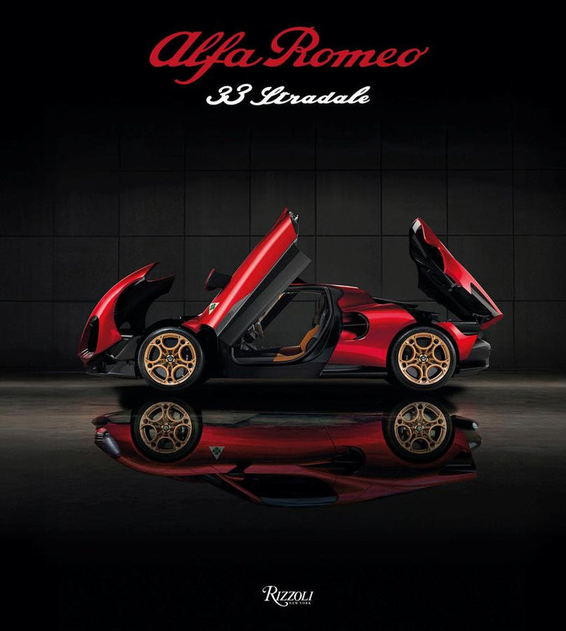 Alfa Romeo 33 Stradale-Lifestyle and Leisure-買書書 BuyBookBook