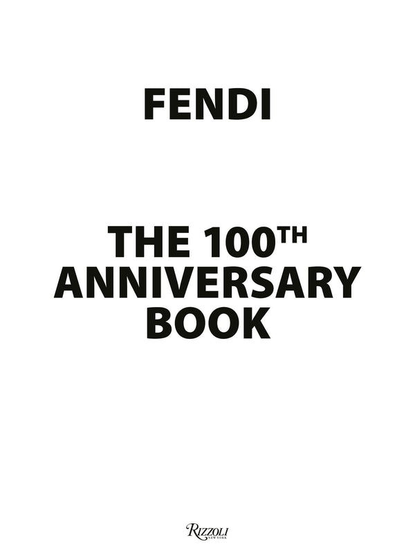 Fendi 100th Anniversary-Design/ fashion/ architecture/ illustration-買書書 BuyBookBook