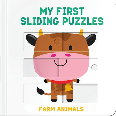 Farm Animals - My First Sliding Puzzles