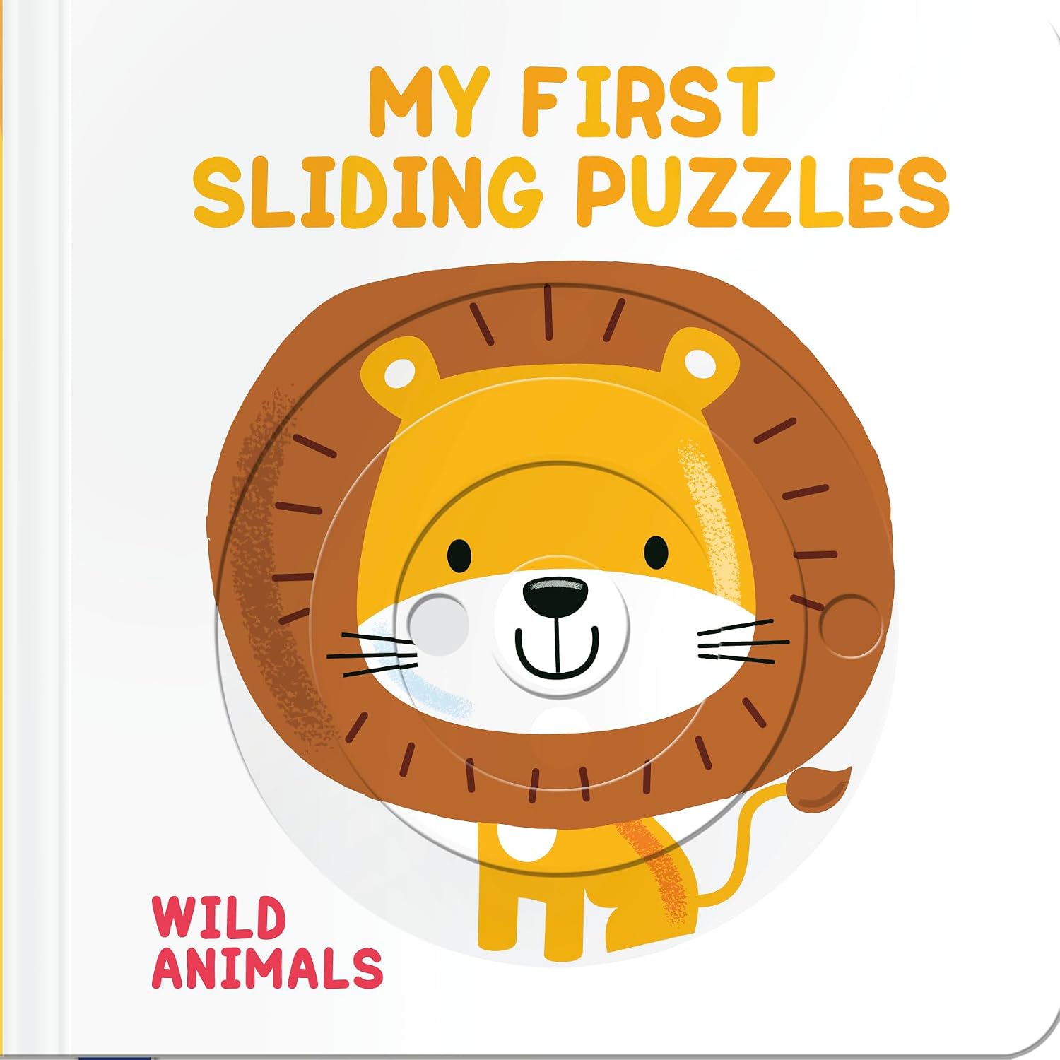 Wild Animals - My First Sliding Puzzles