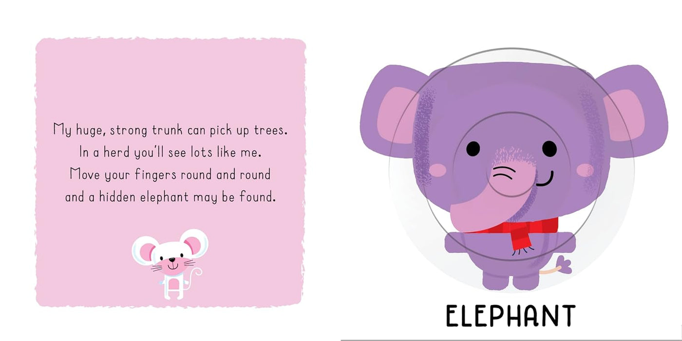 Wild Animals - My First Sliding Puzzles