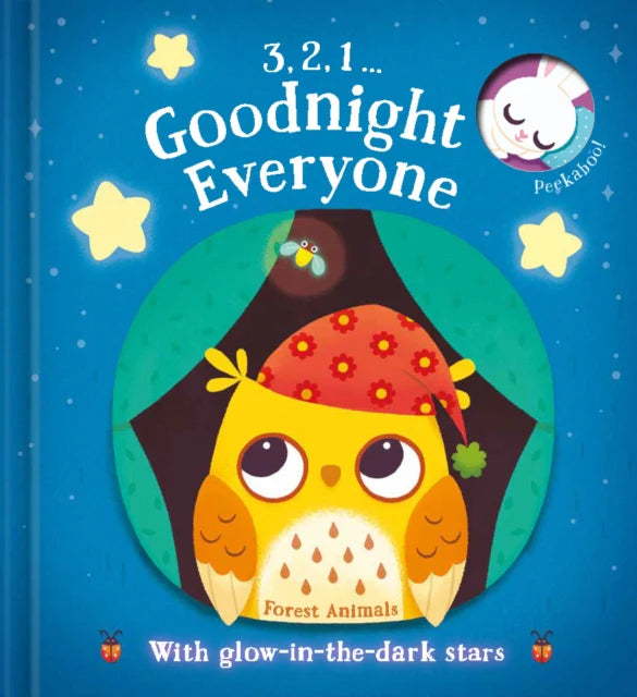 Forest Animals (321, Goodnight Everyone) (Yoyo Books)-Children’s / Teenage: poetry/ anthologies/ annuals-買書書 BuyBookBook