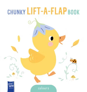 Baby's Chunky-Lift-The-Flap:Colours
