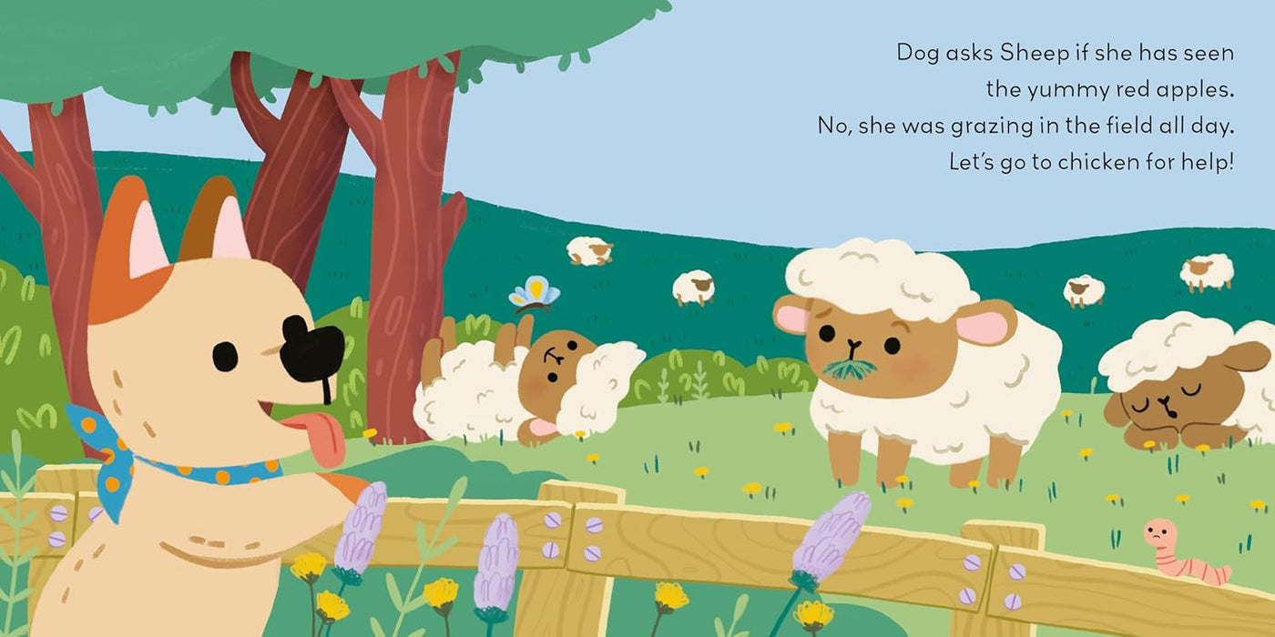 Down On The Farm (First Book And Wooden Puzzle)