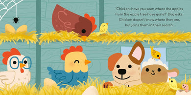 Down On The Farm (First Book And Wooden Puzzle)