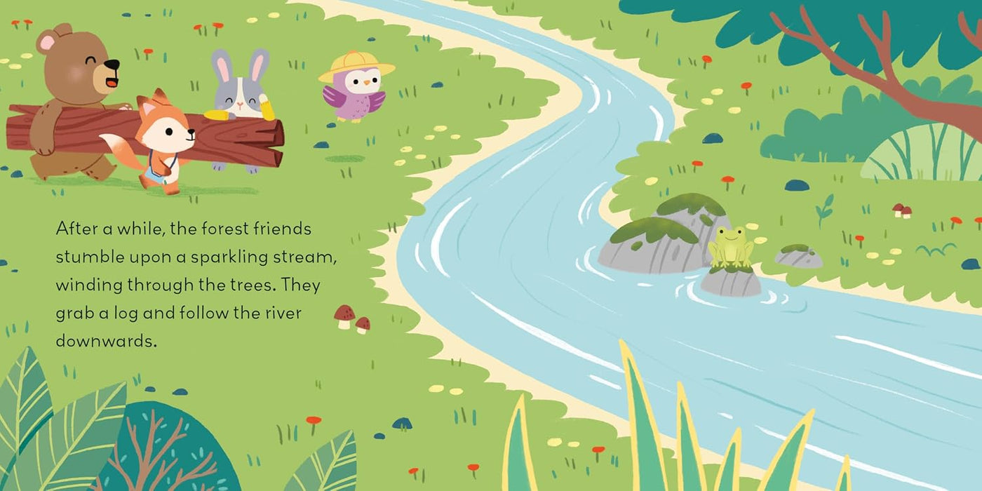 Forest Friends (First Book and Wooden Puzzle)