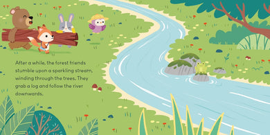 Forest Friends (First Book and Wooden Puzzle)