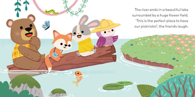 Forest Friends (First Book and Wooden Puzzle)