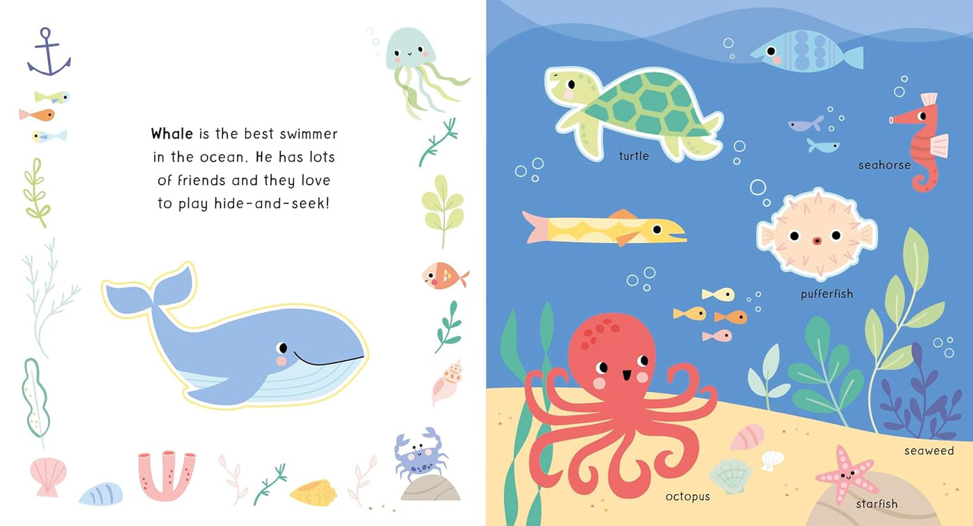 Animals From Around The World (My First Felt Sticker Book)