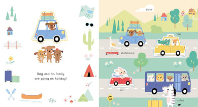 On The Go (My First Felt Sticker Book)