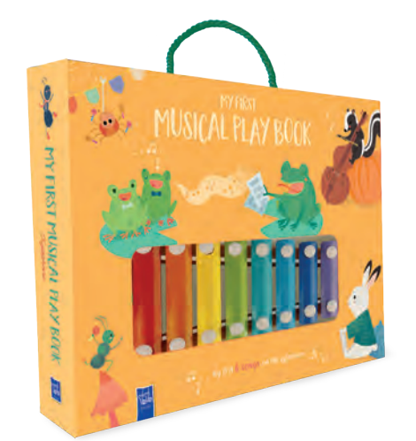 My First Musical Play Book