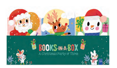 A Christmas Party of Three (Books-in-a-Box)