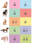 漢英幼兒圖畫字典 1-動物、身體、動作、運動 (修訂版) (粵英普生字錄音)