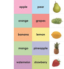 漢英幼兒圖畫字典 2 -食物、交通工具、衣物、表情(修訂版) (粵英普生字錄音)